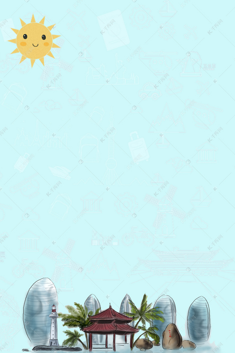 免费海报素材库 true