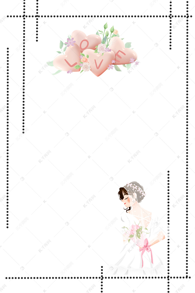 婚纱主题背景_红色主题ppt背景