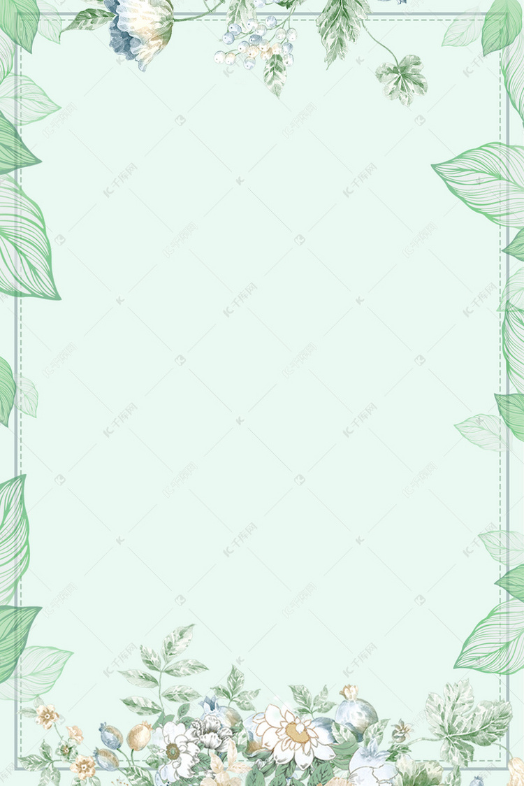 PPT背景图片简约文艺,ppt背景图片简约黑白 文艺简约日系风夏日小清新海报背景图片免费下载-千库