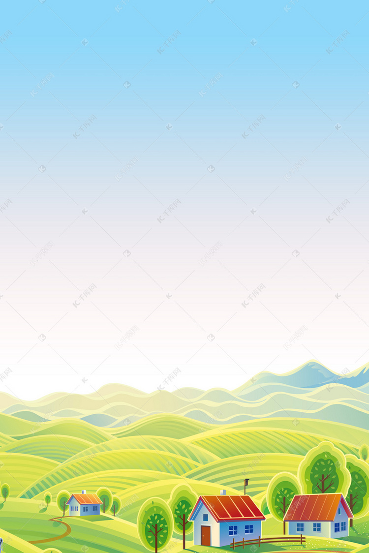 清新唯美乡村旅游
