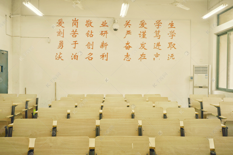 摄影图库 教室 课堂一角