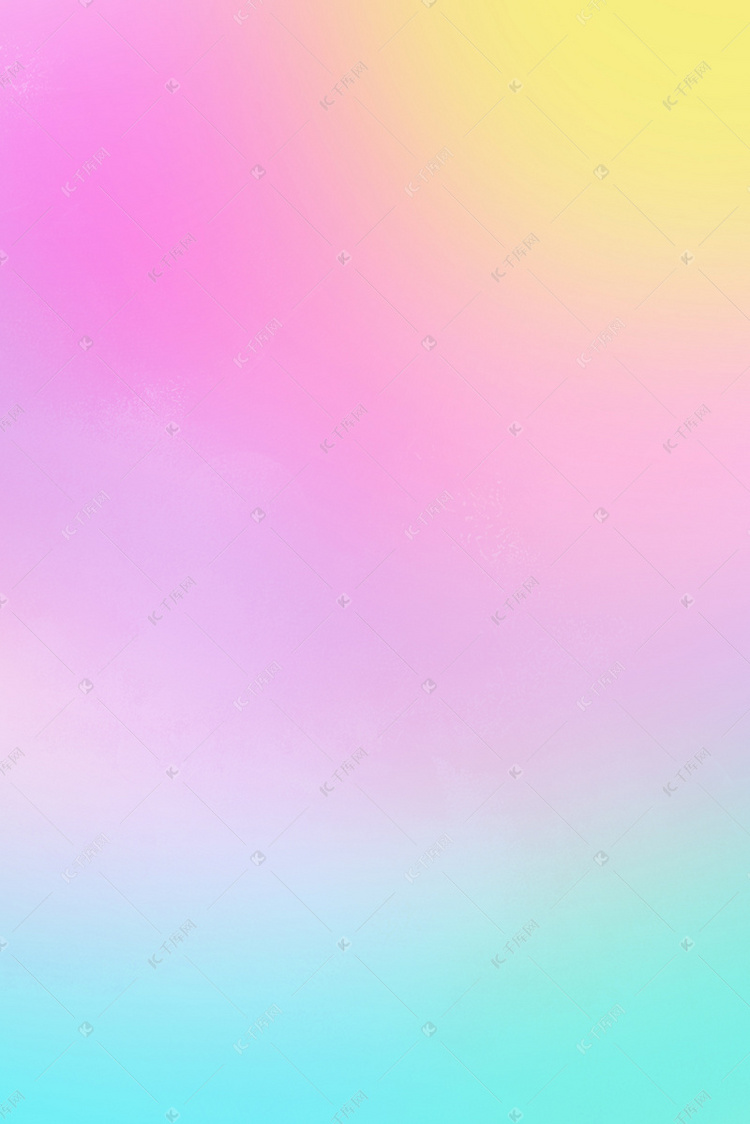 清新渐变简约背景