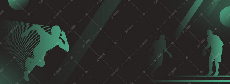 时尚渐变风运动简约背景