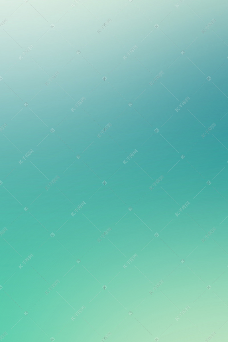 夏日清新简约大气渐变背景海报
