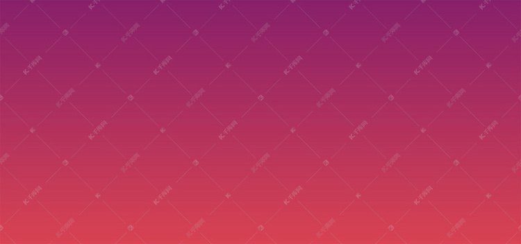 简约紫红色渐变banner背景