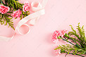 粉色鲜花康乃馨摄影图12