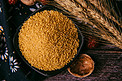 小米粗粮摄影图