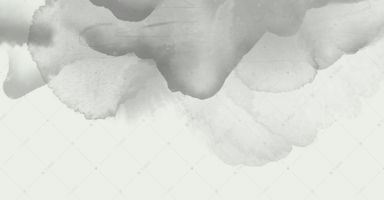 简约水墨邀请函背景