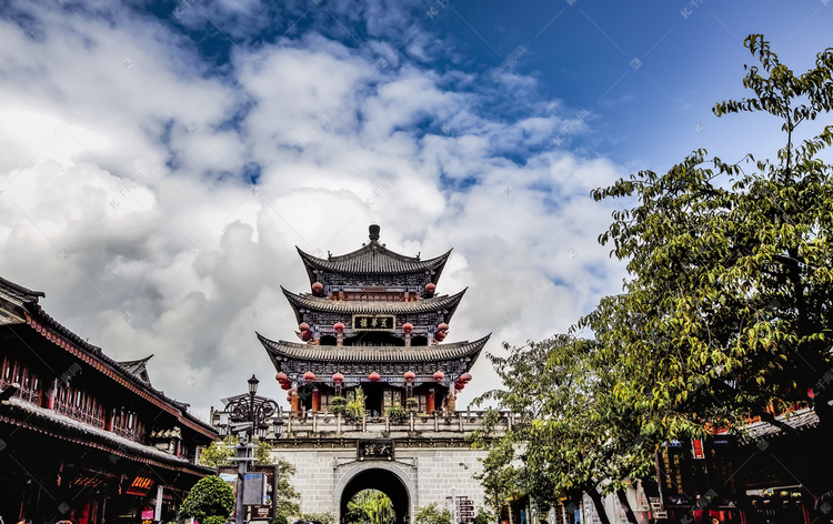 云南大理旅游的照片