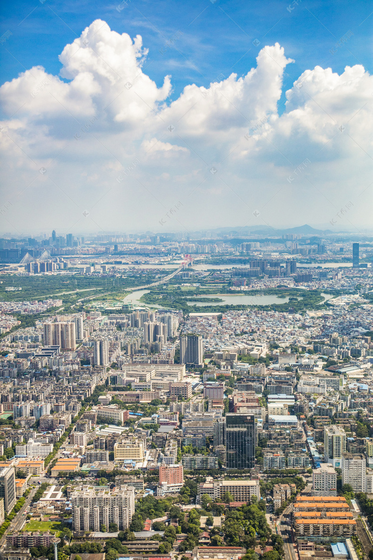 广州城市全貌