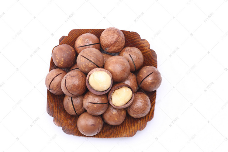 休闲食品零食坚果夏威夷果碧根果10摄影作品2019-03-23发布,千库摄影