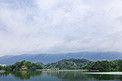 七星岩仙女湖摄影图