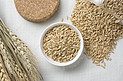 生活食材粮食燕麦高清图摄影图