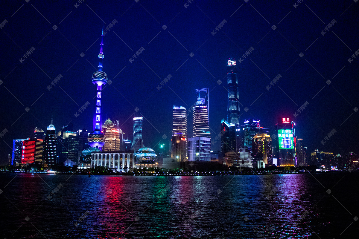 上海外滩风景