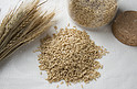 生活食材粮食燕麦高清图摄影图