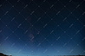 夜空星空摄影图