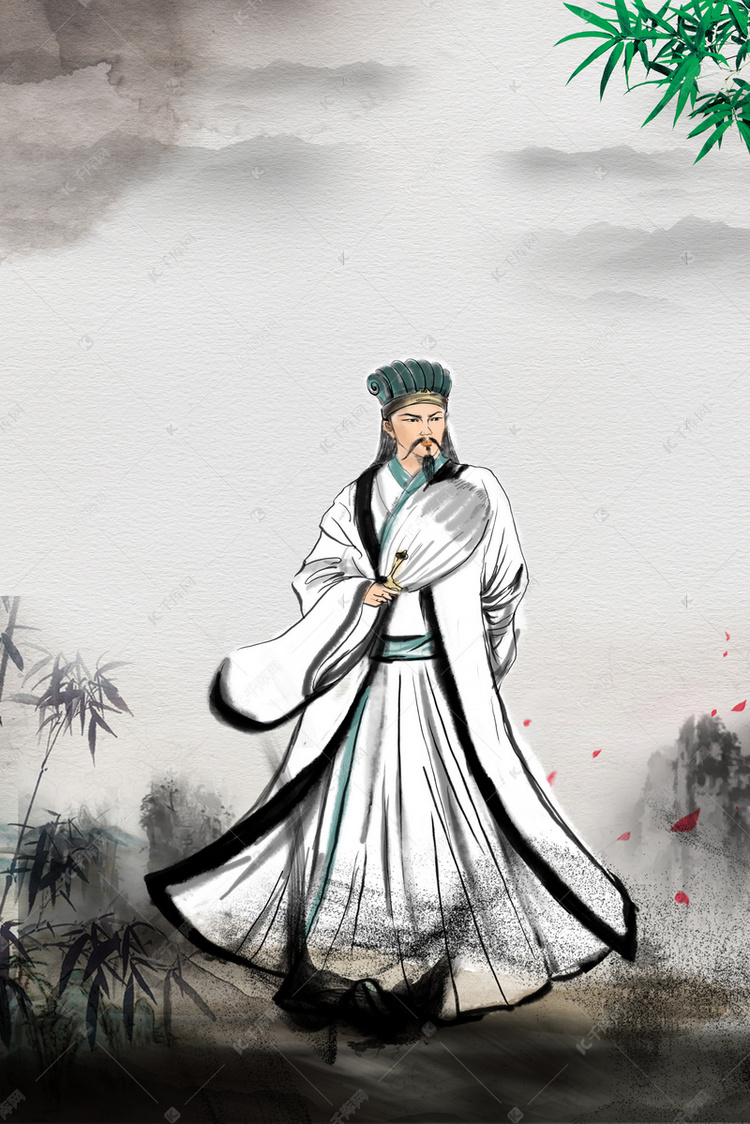 三国演义诸葛亮海报