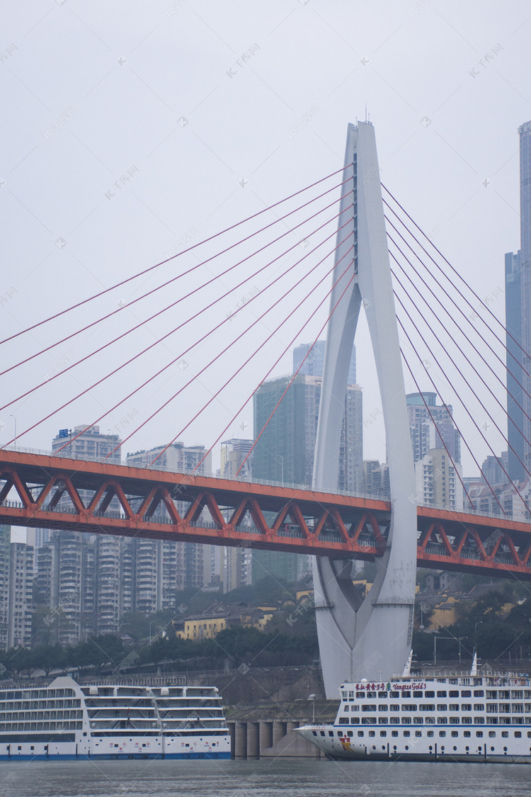 重庆东水门长江大桥
