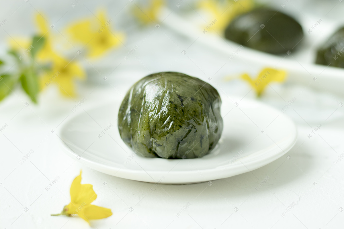 清明节传统美食青团