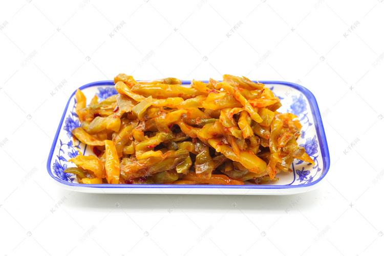 佐餐美食红油榨菜摄影图