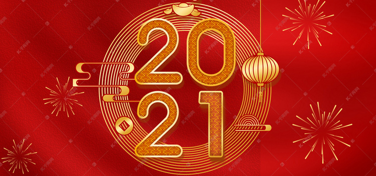 2021新图片下载,图片免费下载图片 新年红色2021牛年背景图片免费下载-千库网