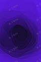 玫瑰纹理紫色伪3D时尚大气海报
