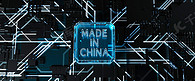 C4D科技中国芯电商背景