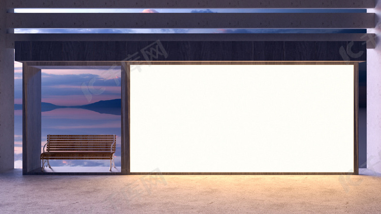 装饰公司广告牌展示牌 true