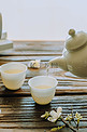 禅意茶水摄影图
