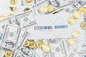 金融钱币美元摄影图