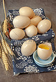 早餐食材鸡蛋摄影图
