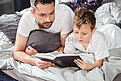 父亲和儿子读的书 