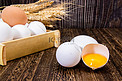 优质蛋白日常鸡蛋餐桌烹饪摄影图配图