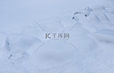 内蒙古冬季雪景特写
