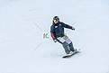 滑雪竞技上午滑雪冬季素材摄影图配图