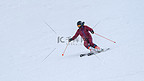 雪场滑雪上午滑雪冬季素材摄影图配图