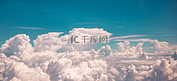 天边的棉花糖下午云天空静物摄影图配图