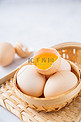 鸡蛋食材鲜蛋食品蛋摄影图配图