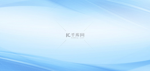 简约抽象线条蓝色渐变商务科技背景