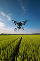 无人机农业生产种植航拍