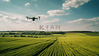 种植养殖无人机航拍农业场景智慧农业生产