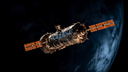 飞船联盟号。这张图片的元素由美国宇航局提供
