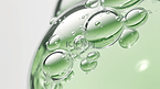 浅绿色液体精华纹理质感背景27