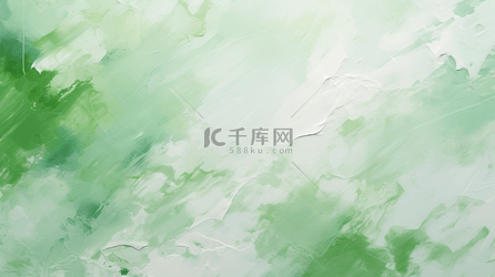 绿色油画风斑驳纹理背景11