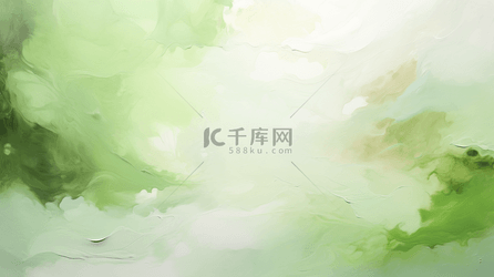绿色油画风斑驳纹理背景13