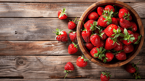 新鲜美味的水果草莓21
