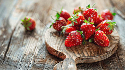 新鲜美味的水果草莓25
