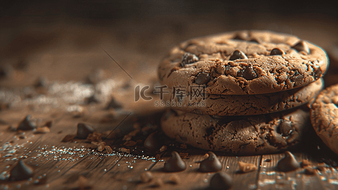 美味的曲奇饼干摄影11