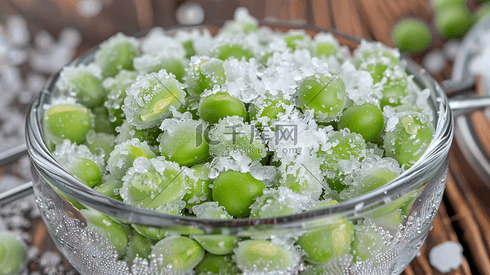 速冻速食蔬菜豌豆6
