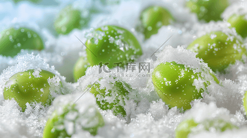 速冻速食蔬菜豌豆7